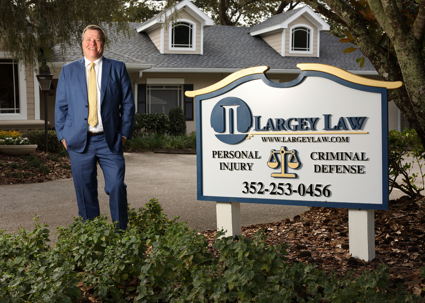 Cover photo of Largey Law injury attorneys and criminal defense law firm